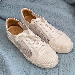 Naturalizer White Sneakers